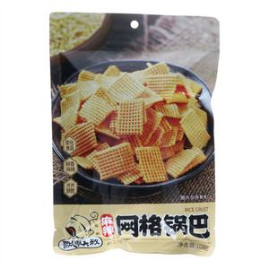 飘零大叔麻辣味网格锅巴