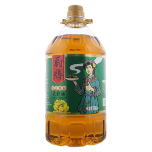 厨辉纯正特香菜籽油