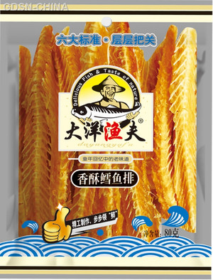大洋渔夫香酥鳕鱼排