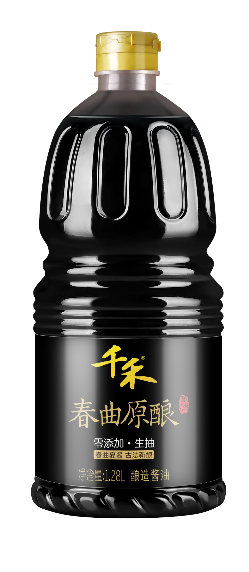千禾春曲原酿酱油