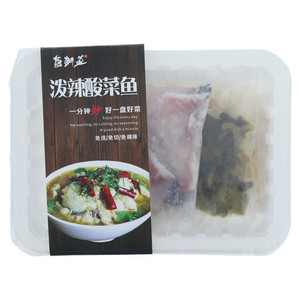食鲜道泼辣酸菜鱼