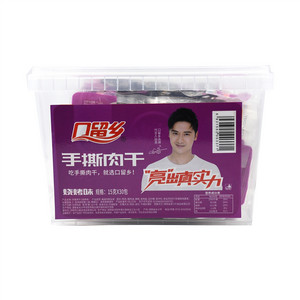 口留乡手撕肉干（烧烤味）