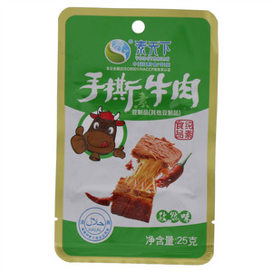 素天下孜然味手撕素牛肉