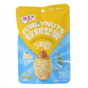 四季宝丝滑椰粒巴旦木放刻坚果