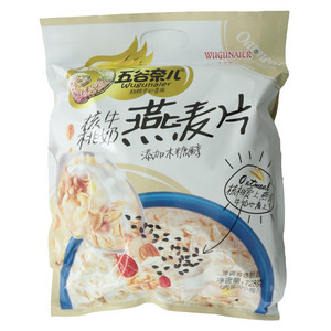 核桃牛奶燕麦片（添加木糖醇）