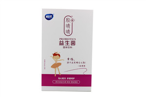殷晴晴 益生菌固体饮料