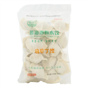 鲁海速冻扇贝丁水饺（生制品）