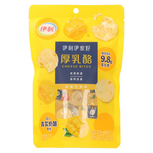 伊利圆圆芒果味厚乳酪