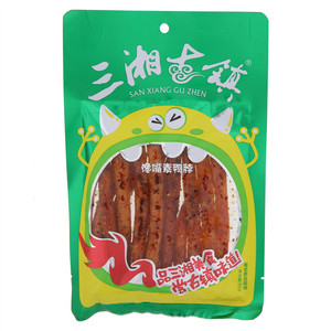 三湘古镇馋嘴素鸭脖（湘式挤压糕点）