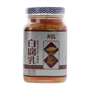 友泉香辣味白腐乳