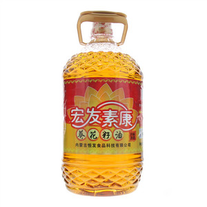 宏发素康小榨浓香葵花籽油