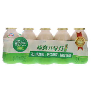 伊利畅意100%原味乳酸菌饮品