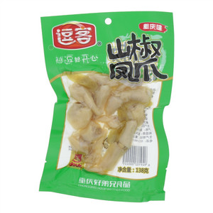 逗客douk山椒凤爪