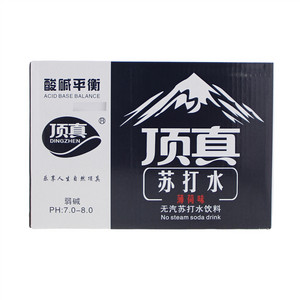 顶真无汽苏打水饮料