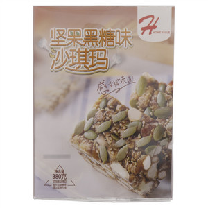 Home Value好唯乐坚果黑糖味沙琪玛