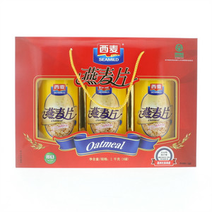 西麦燕麦片礼盒