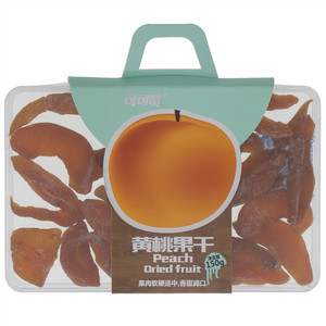 可可赞黄桃果干