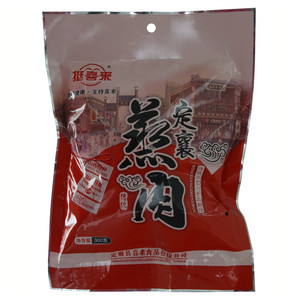 挺喜来抽空软包装蒸肉淀粉罐头