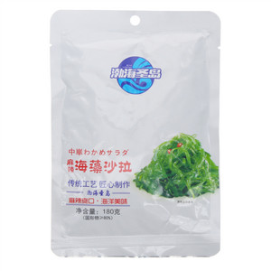渤海圣岛麻辣海藻沙拉