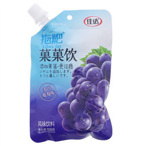 拖肥果果饮（多肉葡萄味）