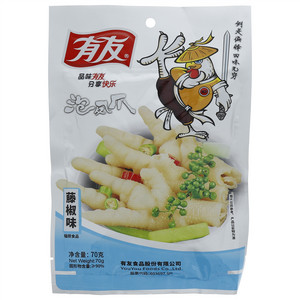 有友藤椒味泡凤爪