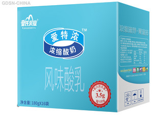 浓缩酸奶风味酸乳