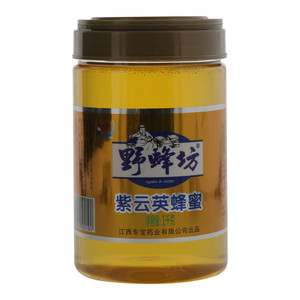 专宝野蜂坊紫云英蜂蜜