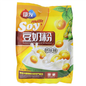 康友钙铁锌豆奶粉