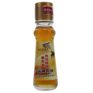关中油客子芝麻调和油
