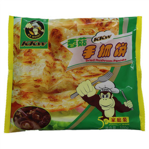 KKW香菇手抓饼