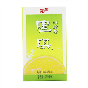 健琪冰柠茶
