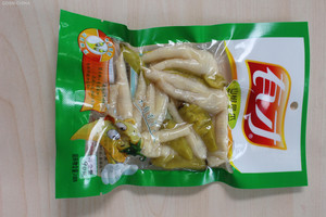 有才山椒凤爪
