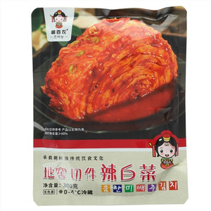 朝百农地窖切件辣白菜