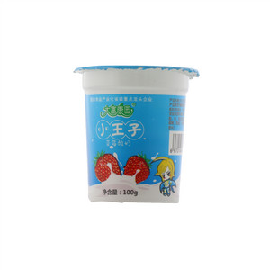 大富康园小王子草莓酸奶