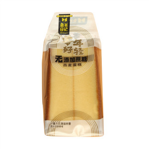 鱼羊日记燕麦蛋糕