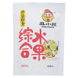 丑小孩水果综合脆片