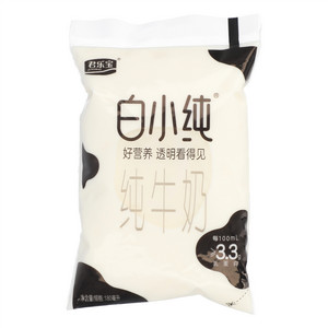 君乐宝白小纯纯牛奶