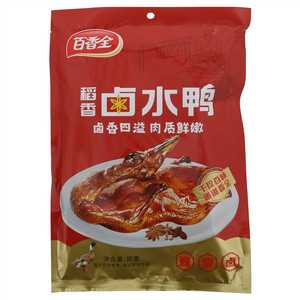 百香全稻香卤水鸭