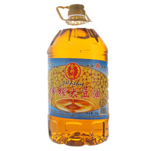 金野鸿冷榨大豆油