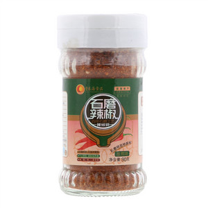曹春海食品石磨辣椒（孜然味）
