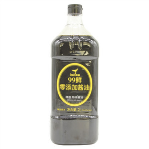 Seasir食圣99鲜零添加酱油
