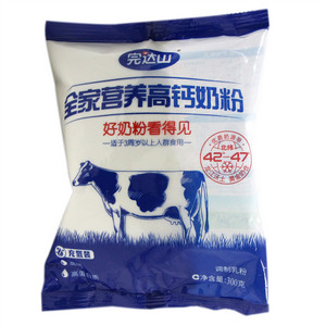 完达山全家营养高钙奶粉