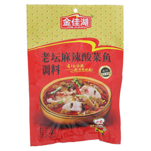 金佳湖老坛麻辣酸菜鱼调料
