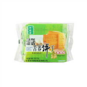 中膳堂糖醇苦荞饼干