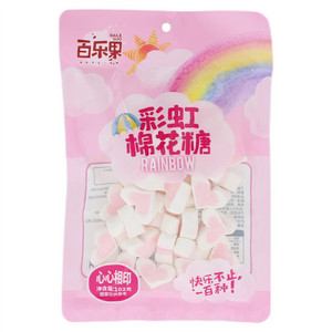 百乐果彩虹棉花糖