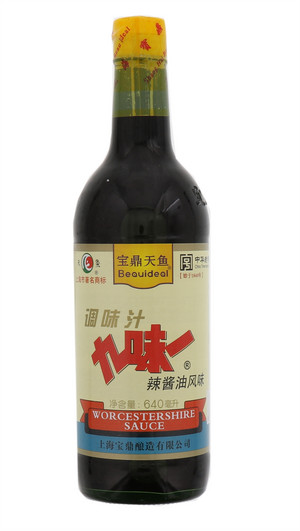 天鱼调味汁辣酱油风味640ml
