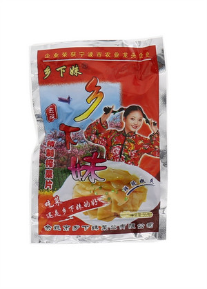 乡下妹精制榨菜片55g