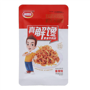 余同乐香辣味素食牛肉丝