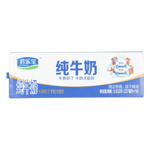 君乐宝纯牛奶
