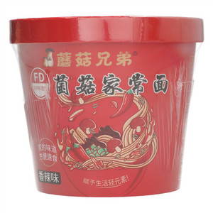 蘑菇兄弟香辣味菌菇家常面